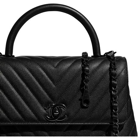 Sac Chanel À Rabat Avec Poignée 